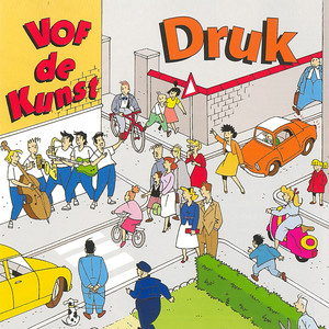 Druk, Liedjes Over Buiten Spelen En Naar School Gaan cover