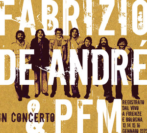 Fabrizio de Andre' e PFM in concerto album