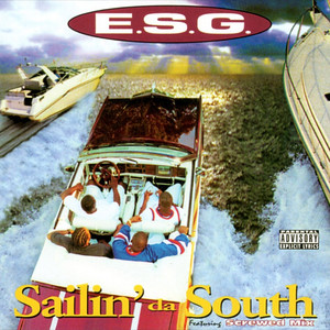 Sailin' Da South cover