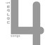 four songs Albumcover