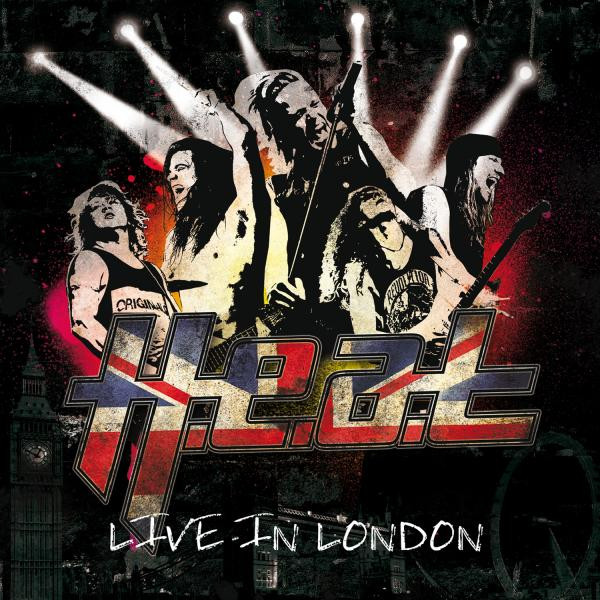 Live In London cover