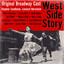 West Side Story Original Broadway Cast cover
