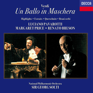 Un ballo in maschera: Highlights cover
