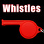 Whistles Albumcover