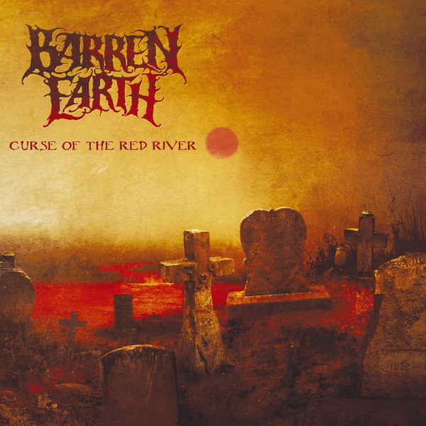 Curse Of The Red River cover
