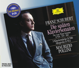 Piano Sonatas D. 958, 959, 960 cover
