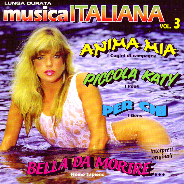 Musica Italiana Vol 3 cover