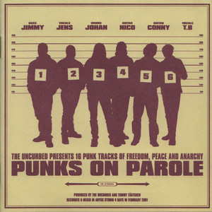 Punks on Parole cover