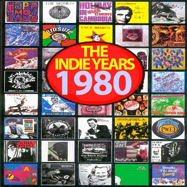 The Indie Years : 1980 cover