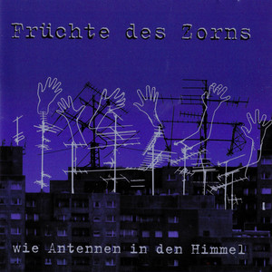 Wie Antennen in den Himmel cover