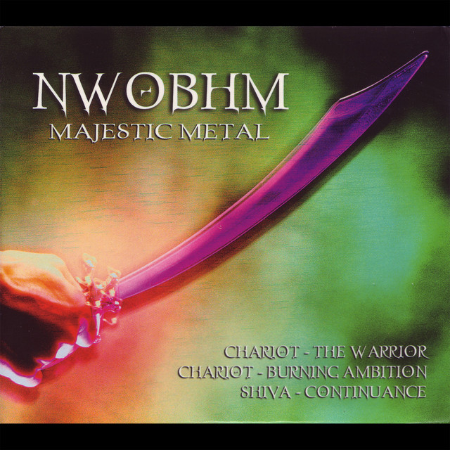 Nwobhm Majestic Metal, Vol. 1 cover