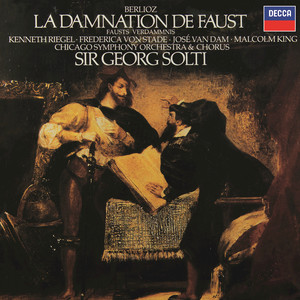 La damnation de Faust (Chicago Symphony Orchestra, Sir Georg Solti) cover