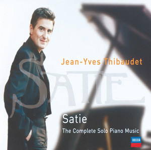 Satie: The Complete solo piano music (5 CDs) cover