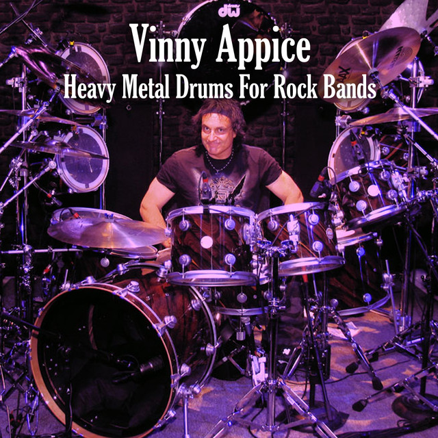 Heavy Metal Drums For Rock Bands cover
