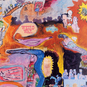Weird War cover