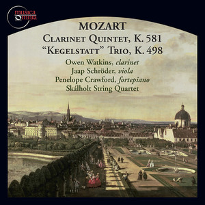 Clarinet Quintet / Clarinet Quartet / Kegelstatt Trio cover
