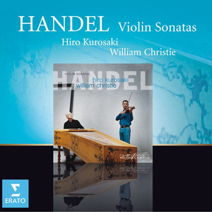 Violin Sonatas cover