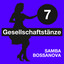 Gesellschaftstänze. Samba Bossanova (Volume 7) Albumcover