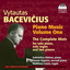 Bacevicius: Piano Music, Vol. 1 Albumcover