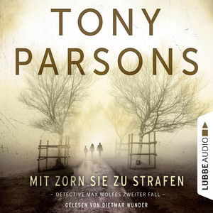 Mit Zorn sie zu strafen - Detective Max Wolfes zweiter Fall