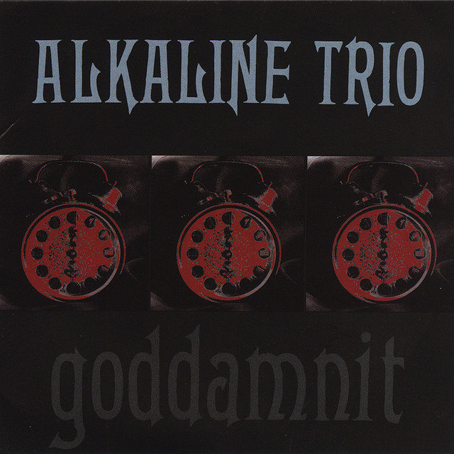 Goddamnit! cover