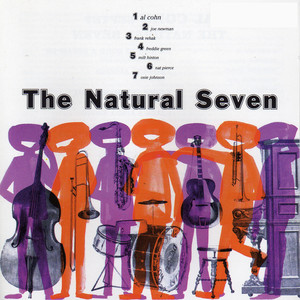 The Natural Seven (with Joe Newman, Frank Rehak, Freddie Green, Nat Pierce, Milt Hilton & Osie Johnson) cover