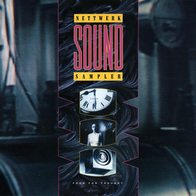 Nettwerk Sound Sampler (food For Thought) cover