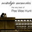 Nostalgic Memories-The Very Best Of Pee Wee Hunt-Vol. 151 cover