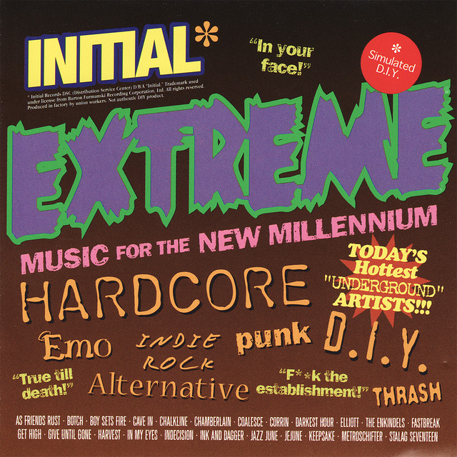 Extreme Music Sampler cover