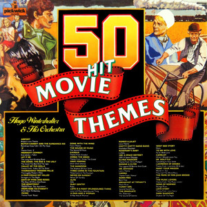 50 Hit Movie Themes cover