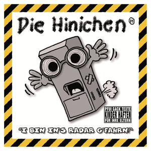 I bin ins Radar g'fahrn cover