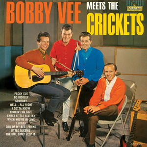 Bobby Vee Meets the Crickets cover
