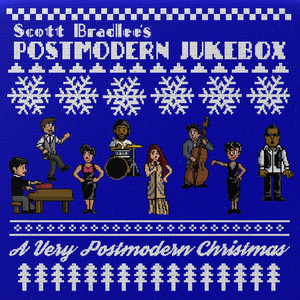 A Very Postmodern Christmas album