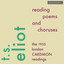 T.S. Eliot Reading Poems and Choruses - The 1955 London Caedmon Readings Albumcover