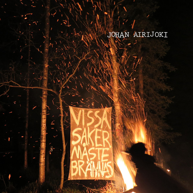 Vissa Saker Måste Brännas cover
