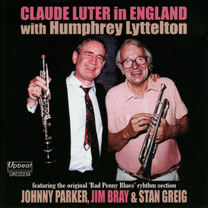 Claude Luter in England with Humphrey Lyttelton album