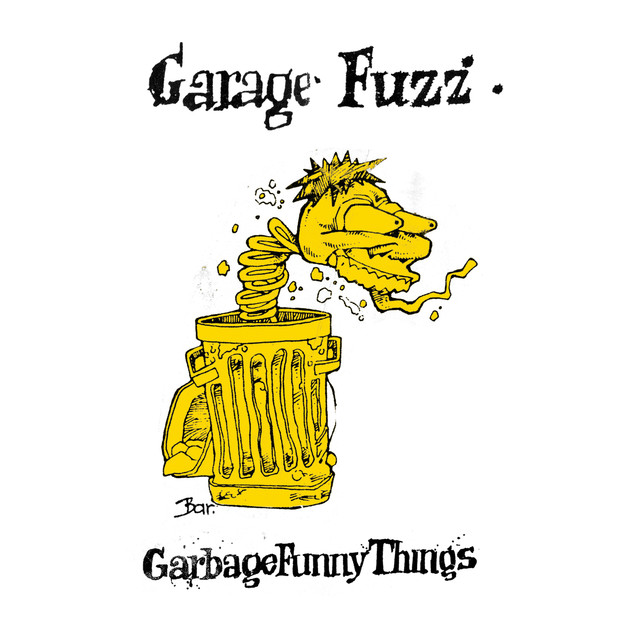 Garbage Funny Things (demo) cover