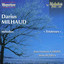 Milhaud: Melodies (Tristesses) cover