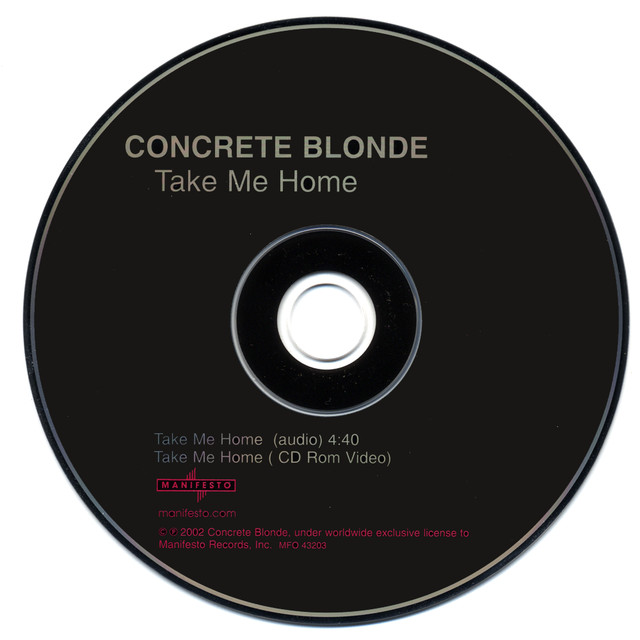 'take Me Home' Video cover