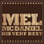 Mel McDaniel - His Very Best cover