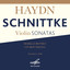 Haydn & Schnittke: Violin Sonatas Albumcover