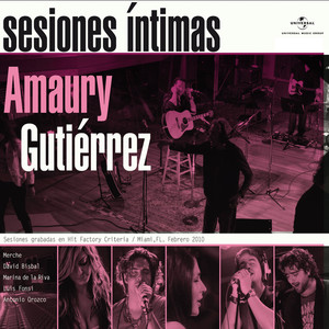 Sesiones Íntimas album