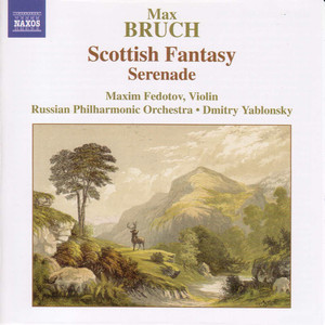 Scottish Fantasy / Serenade cover