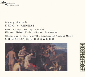 Catherine Bott & Emma Kirkby & John Mark Ainsley & David Thomas & The Academy Of Ancient Music Chorus & The Academy of Ancient Music & Christopher Hogwood