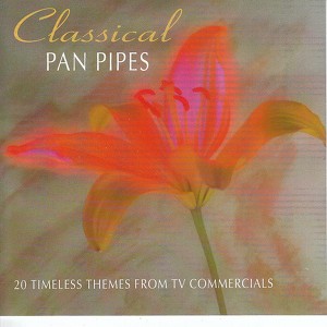 Classical Pan Pipes Albumcover