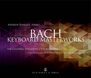 Bach: Keyboard Masterworks album