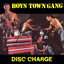 Disc Charge cover