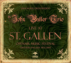 Live At St. Gallen album