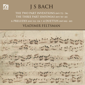 J.S. Bach: Works for Solo Piano album