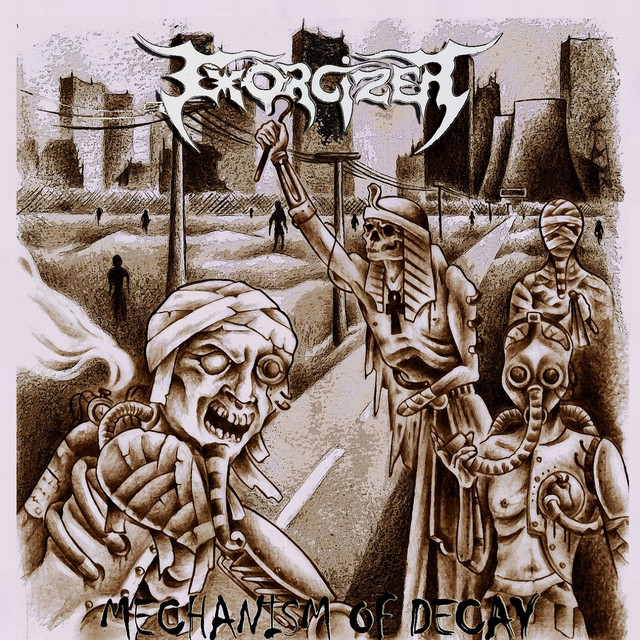 Mechanism Of Decay cover